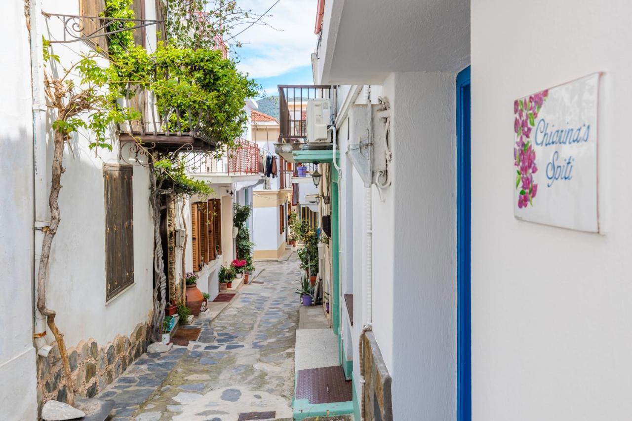 Villa Chiarina'S Spiti à Skopelos Extérieur photo