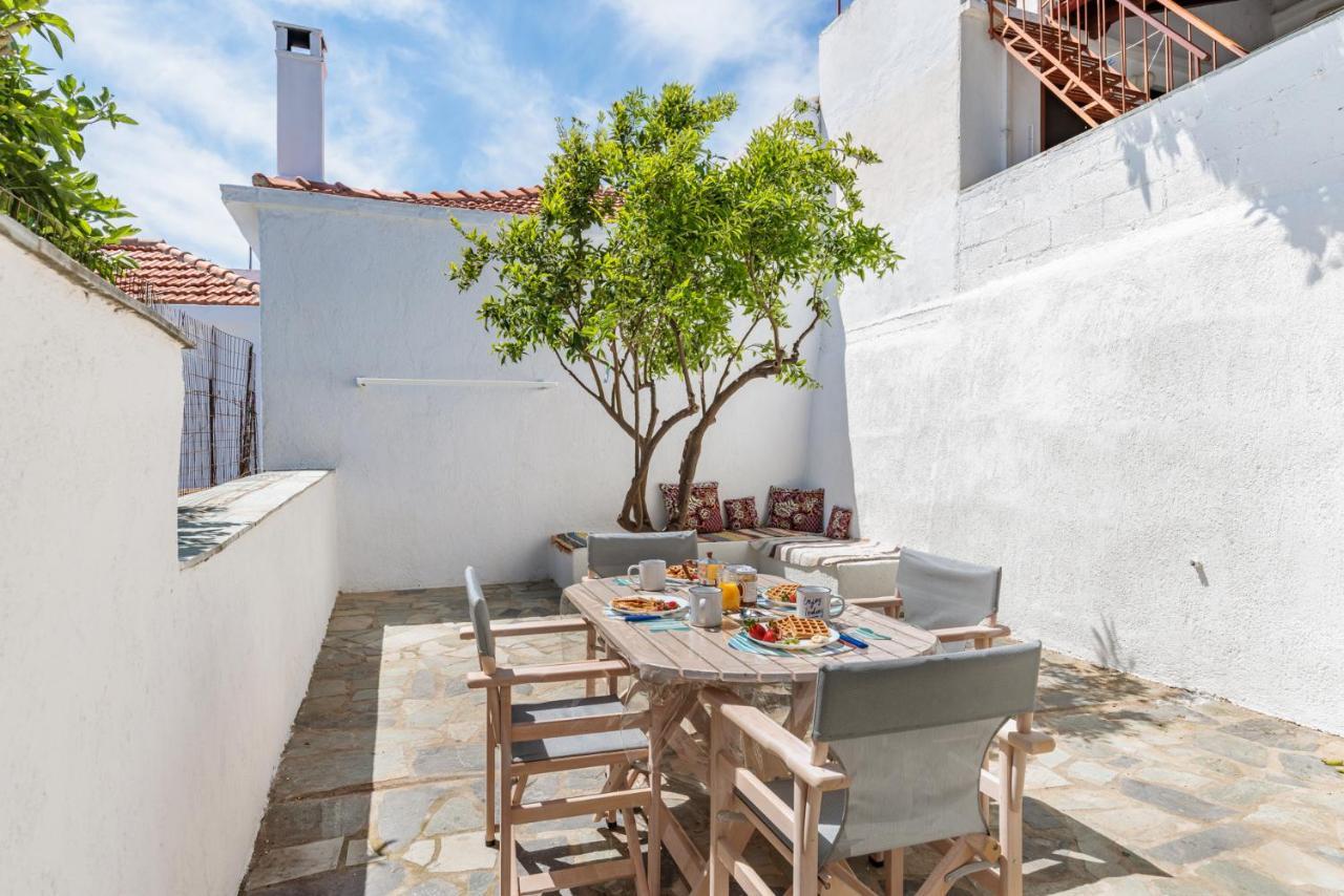 Villa Chiarina'S Spiti à Skopelos Extérieur photo