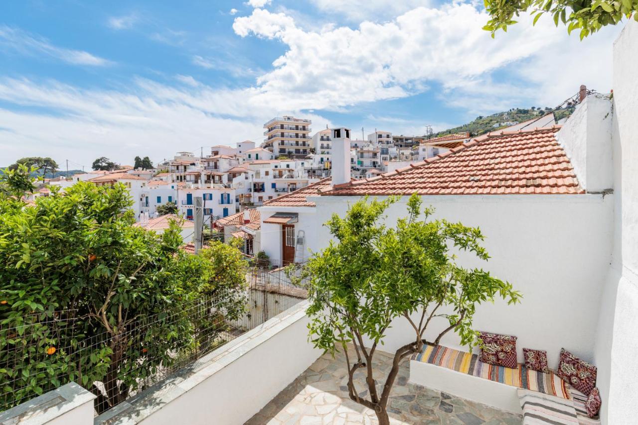 Villa Chiarina'S Spiti à Skopelos Extérieur photo